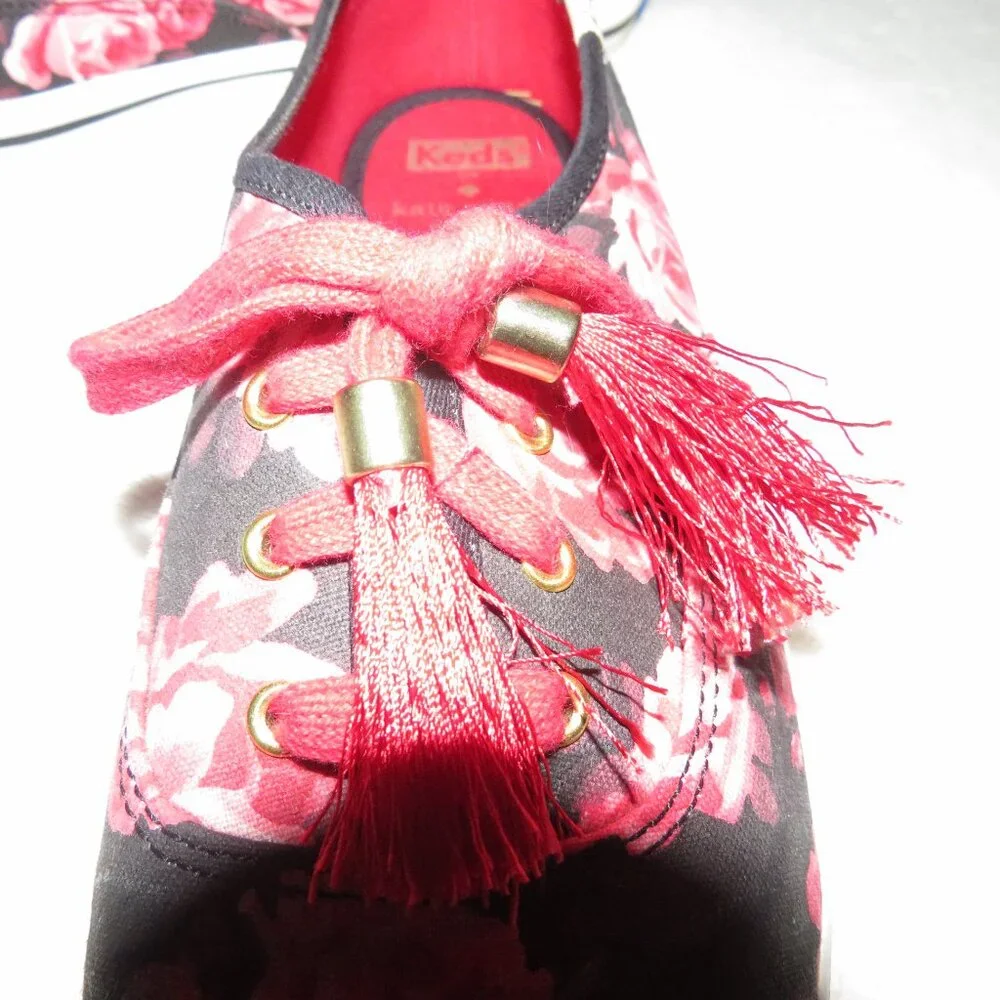 Keds Kate Spade Roses US 9 - Picture 4 of 9